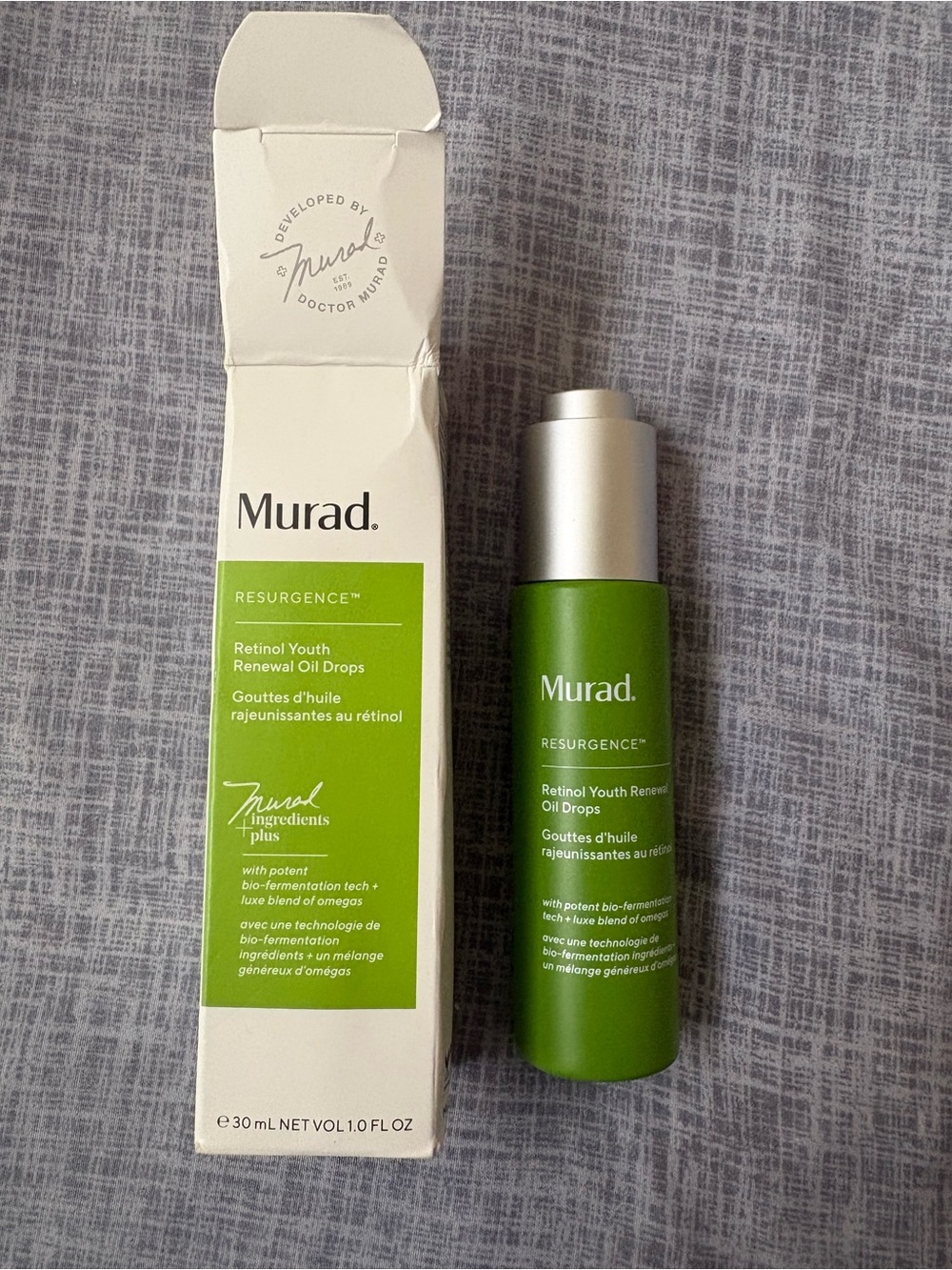 Murad Resurgence Retinol Youth Renewal Oil Drops